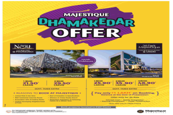 Book a Majestique home during Majestique Dhamakedar Offer in Pune
